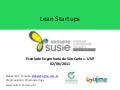 Lean startups@USP São Carlos