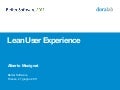 Lean UX