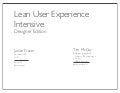 LUXi for Designers