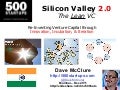 Silicon Valley 2.0 -- The Lean VC