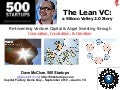 VC 2.0: The Lean Investor (Sept 2010)