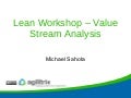 Value Stream Mapping Workshop