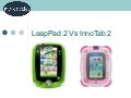 LeapPad 2 vs InnoTab 2