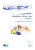 Learning2.0: The Impact of Web2.0 Innovation on Education and Training in Europe
