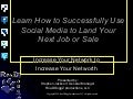 Learn How To Successfully Use Social Media To