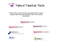 Yahoo! Teacher Tools