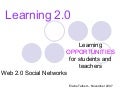 Learning 2.0 19nov07