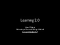 Learning 2.0