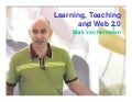 Learning, teaching and Web 2.0