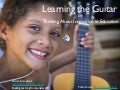 Learning The Guitar