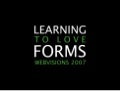 Learning To Love Forms (WebVisions '07)