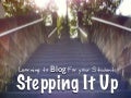 Learning to Blog FOR your Students
