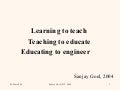 Learning   