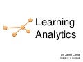 Learning analytics UCSF Keynote