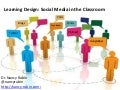 Learning design