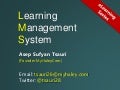 Learning management system - elearn series