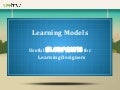 Kineo Learning Models: Blueprints for Learning Designers