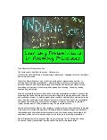 Learning presentations: 10 Framing Principles