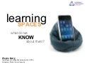 Learning Spaces