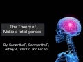 The Theory of Multiple Intelligences