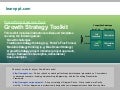 Growth Strategy Toolkit