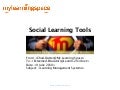 LearnX Asia-Pacific 2010: Social Learning Tools