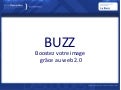 Le Buzz : Booster votre image grace au web 2.0