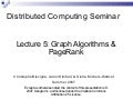 Lec5 Pagerank