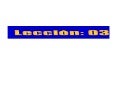 Lecci+ôn 03  el proceso de aprendizaje
