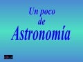 Leccion De Astronomía