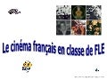 Le cinéma français en classe de FLE