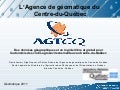 Des données géographiques et un logiciel libre et gratuit pour l'autonomie des clubs agroenvironnementaux au Centre-du-Québec