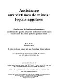 HI 73f - Lecons Apprises - Assistance aux victimes de mines