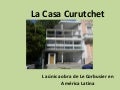 Le Corbusier: la Casa Curutchet