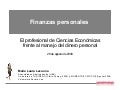 Lecouna Finanzas Personales Cpce Mll