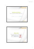 Mobile Marketing: Mobile Plan, Mobile Search Marketing, Mobile Analytics - Lectio 2 Master IULM 2009