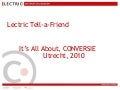 Conversie optimalisatie - Schelte Meinsma - LECTRIC