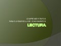 Lectura