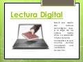 Lectura digital