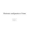 Lecture 7