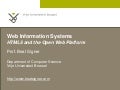Markup Languages - Lecture 03 - Web Information Systems (WE-DINF-11912)