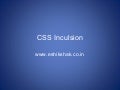 Lecture 11 css_inculsion