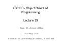 oop Lecture19