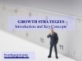 Growth Strategies: Mapping Out Problems