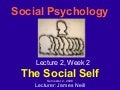 Social Self