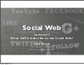 Lecture 3: Social Web Data Formats (2012)