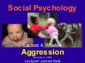 Aggression