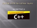 Lecture 7