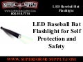 LED Baseball Bat Flashlight