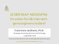Lederskap Nedenfra